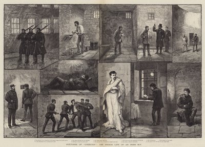 Sketches of Coercion, the Prison Life of an Irish MP by Walter Paget